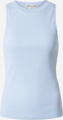 Aware Топ 'VMLAVENDER' в Синий: спереди