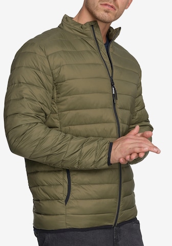 INDICODE Winter Jacket in Green