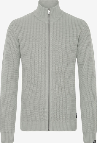 Vestes en maille 'Arno' !Solid en gris : devant