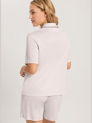 Hanro Korte pyjama ' Natural Comfort ' in Roze