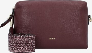 ABRO Crossbody Bag 'Kaia ' in Red: front