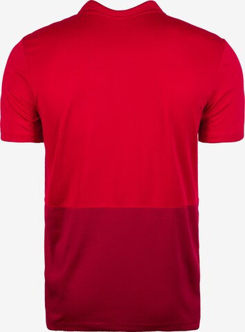 T-Shirt 'Poly' UMBRO en rouge