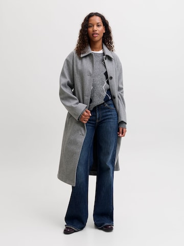 Manteau mi-saison 'JXEsma' JJXX en gris : devant