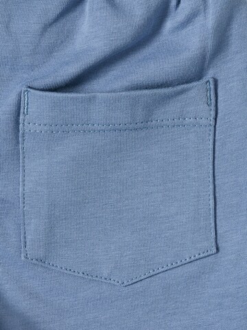 Hummel Regular Trousers 'Joc' in Blue