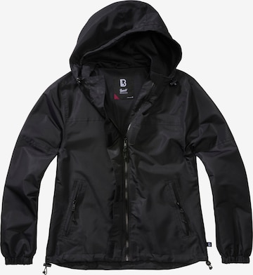 Brandit Демисезонная куртка в Черный: спереди