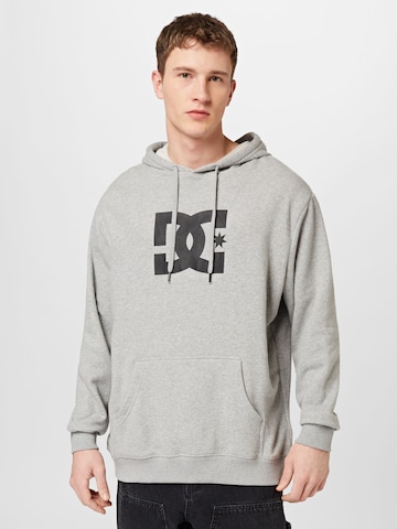 DC Shoes Tréning póló - szürke: elől