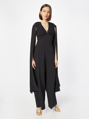 River Island Jumpsuit in Black: front