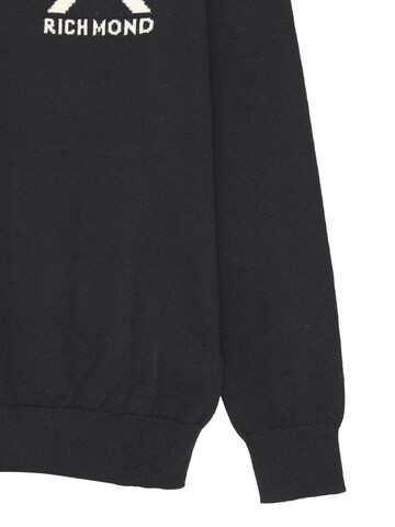 John Richmond Pullover in Schwarz