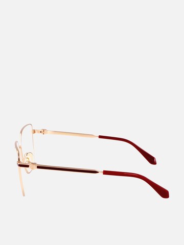 FERRAGAMO Sunglasses 'Ferragamo SF2234 Rose gold 56/16/140 WOMAN Eyewear Frame' in Gold