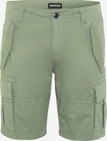 CHIEMSEE Pants in Green: front
