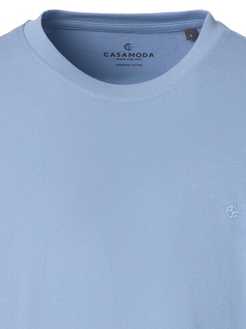 CASAMODA Shirt 'Basic' in Blue