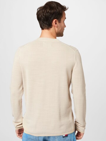 Pull-over Marc O'Polo en beige