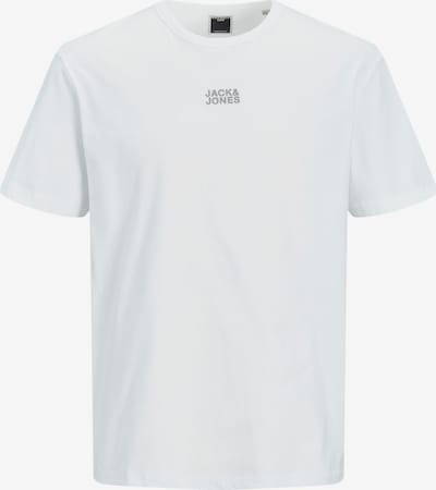 JACK & JONES Camisa em cinzento / branco, Vista do produto