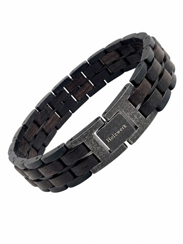 Holzwerk - Pulsera 'GAMENSEE AY' en gris: frente