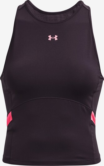 UNDER ARMOUR Αθλητικό τοπ σε σκούρο λιλά / ροζ, Άποψη προϊόντος