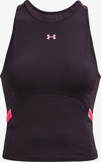 Sport top UNDER ARMOUR pe mov închis / roz, Vizualizare produs