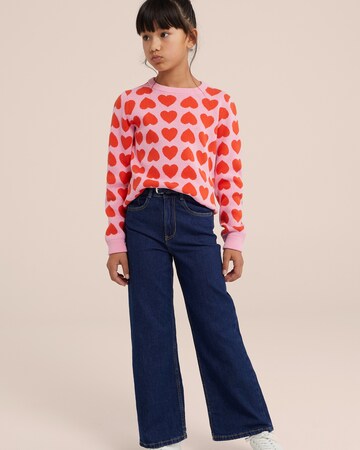 Pulover de la WE Fashion pe roz