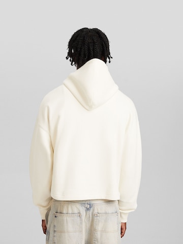 Bershka Sweatshirt i vit
