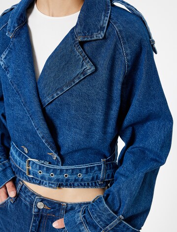 Koton Between-season jacket in Blue