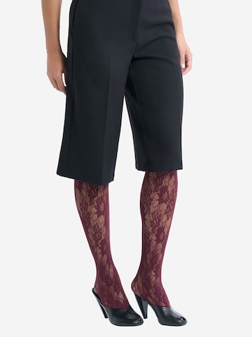 ETAM Panty's 'ORPHEE' in Rood: voorkant