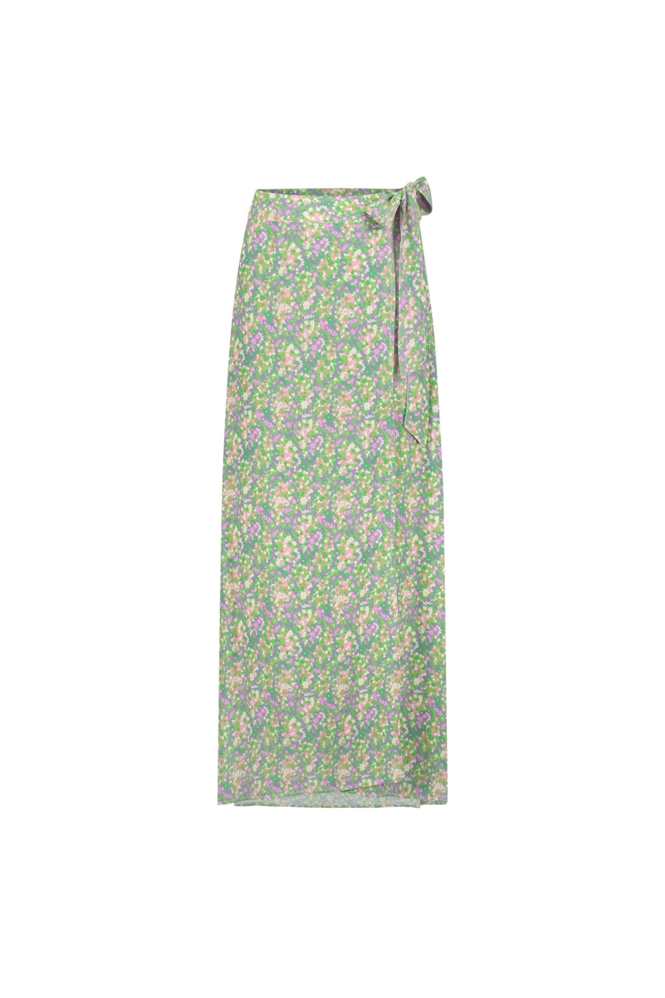 Fabienne Chapot Skirt 'Bobo' in Green: front