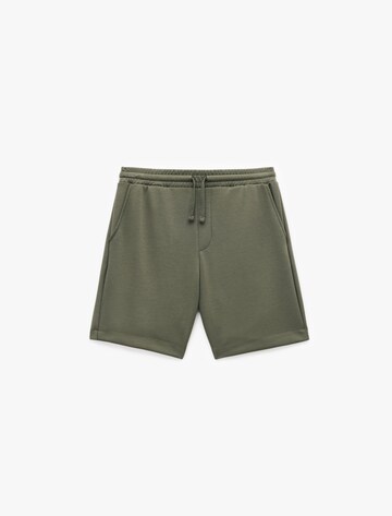 Koton Trousers in Green: front