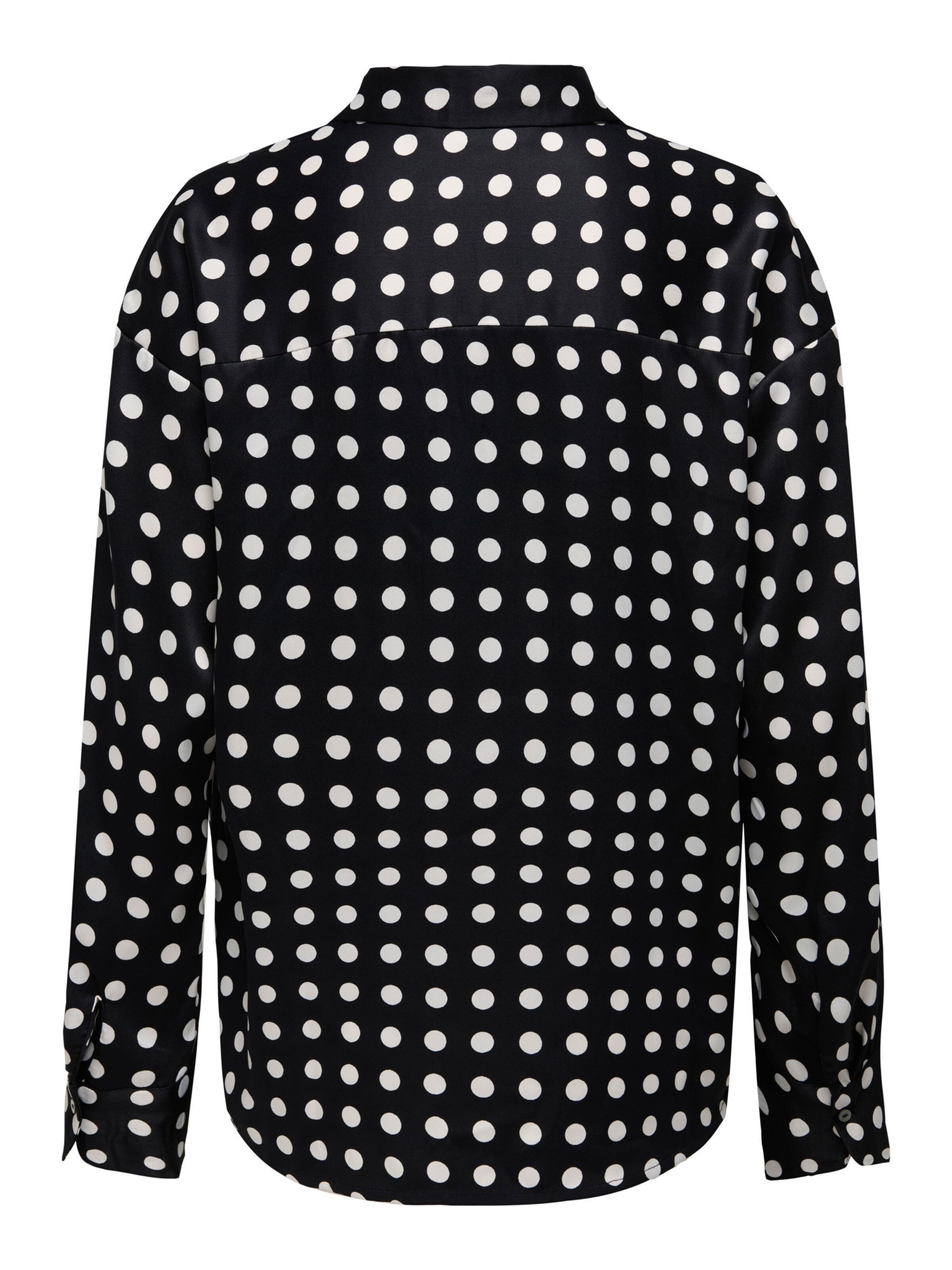 Camicia da donna 'LYDIA' di ONLY in nero