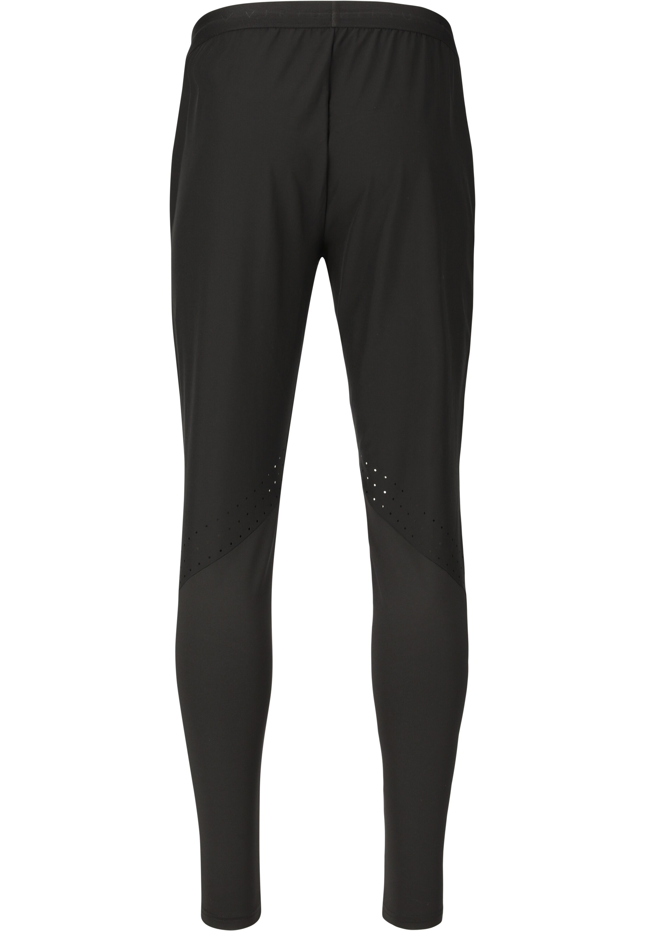 Virtus Tapered Sweathose 'Blag V3' in Schwarz
