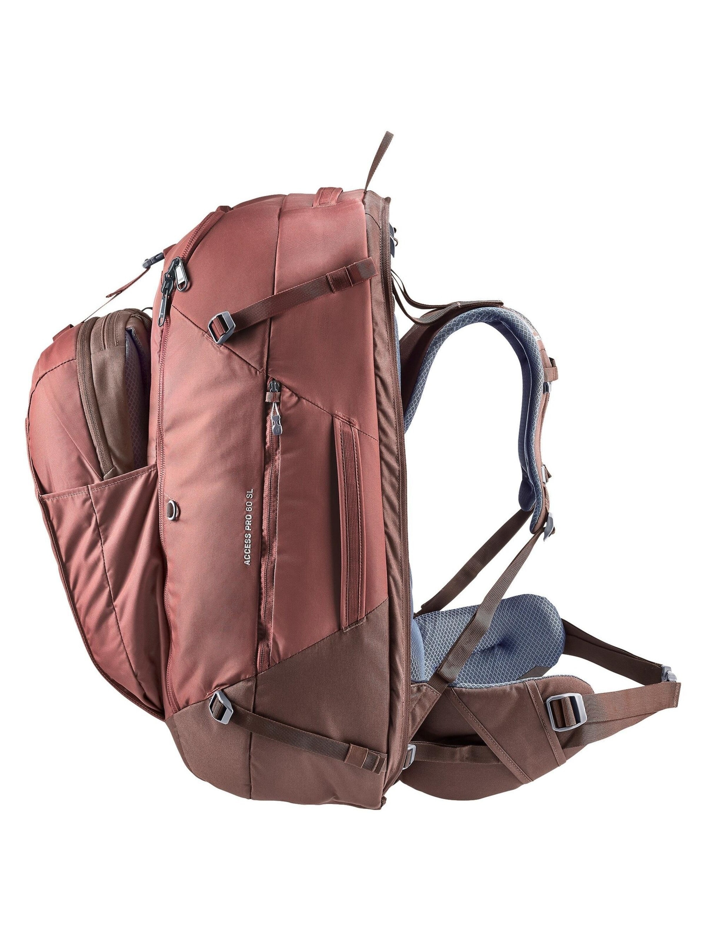 DEUTER Reisetasche 'Access'‌ in Braun