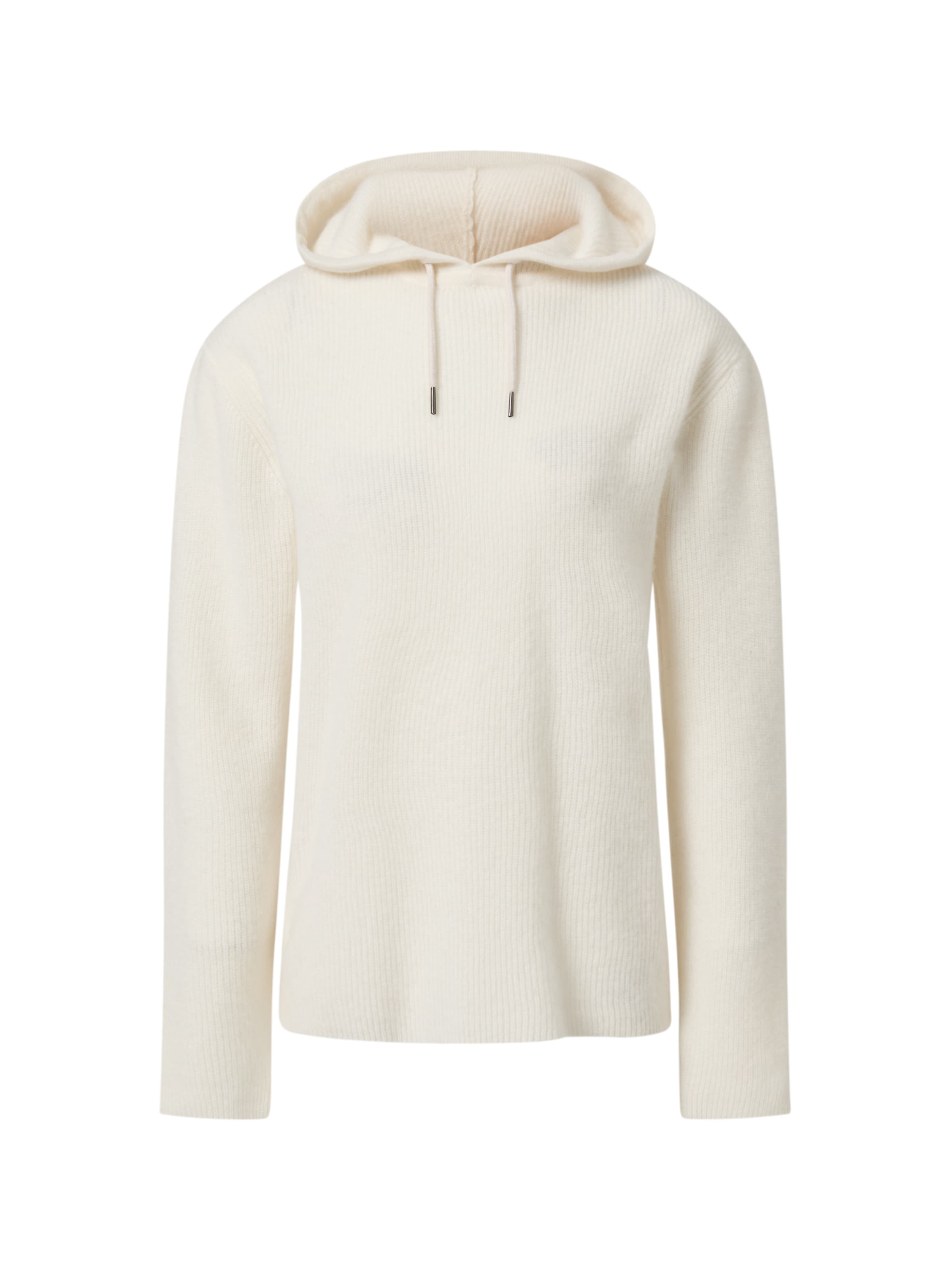 Pull-over CASH-MERE.CH en blanc : devant