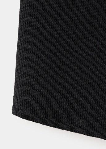 MANGO Regular Shorts 'Temaki' in Schwarz