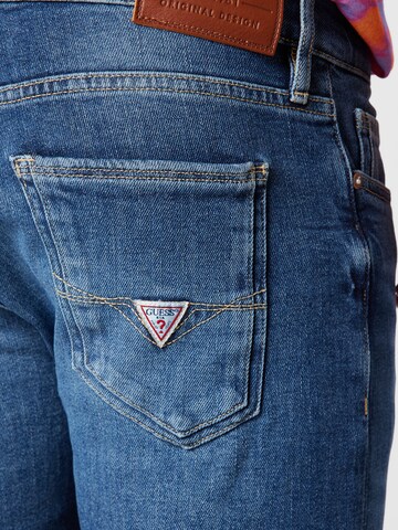 GUESS Regular Jeans 'Miami' in Blau