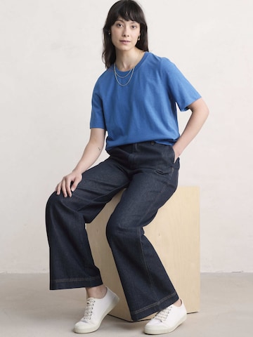 T-shirt 'Copseland' Seasalt Cornwall en bleu