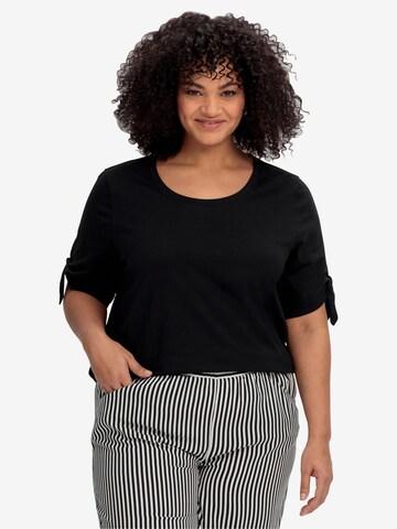 SHEEGO Shirt in Schwarz: predná strana