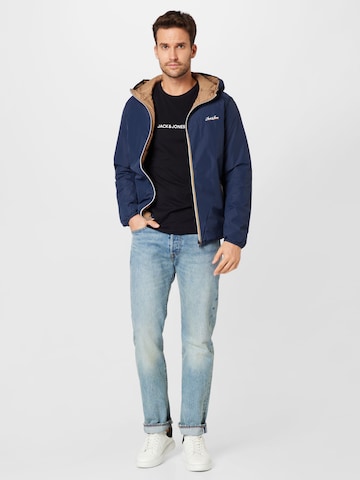 JACK & JONES Winterjas 'PAUL' in Blauw