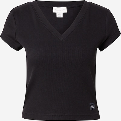 Marškinėliai iš Calvin Klein Jeans, spalva – juoda, Prekių apžvalga