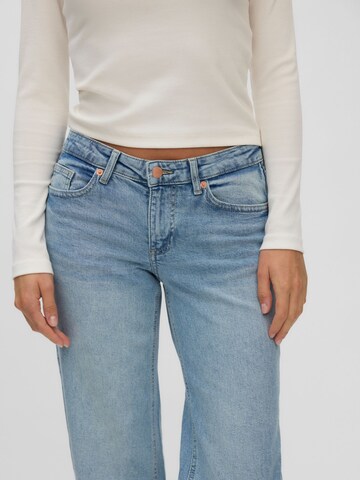 VERO MODA Wide Leg Jeans 'VMVanessa' i blå