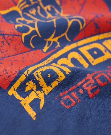 T-shirt Superdry en bleu