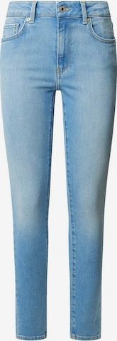 Slimfit Jeggings di Pepe Jeans in blu: frontale