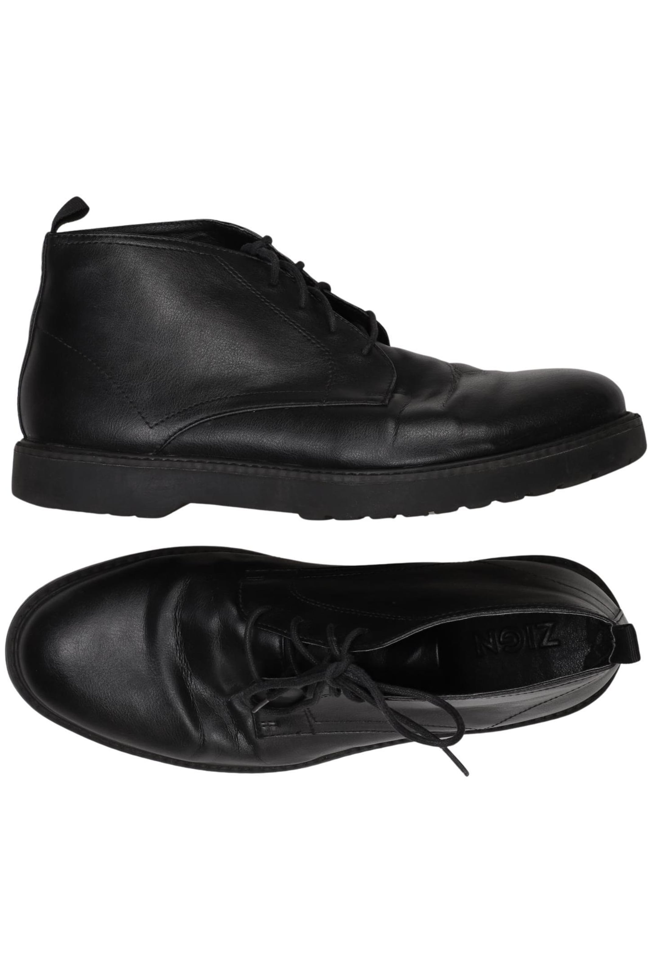 Zign Stiefel 43 in Schwarz: Vorderseite