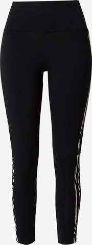 Regular Leggings ADIDAS ORIGINALS en noir : devant