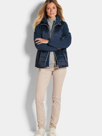 Veste mi-saison Goldner en bleu