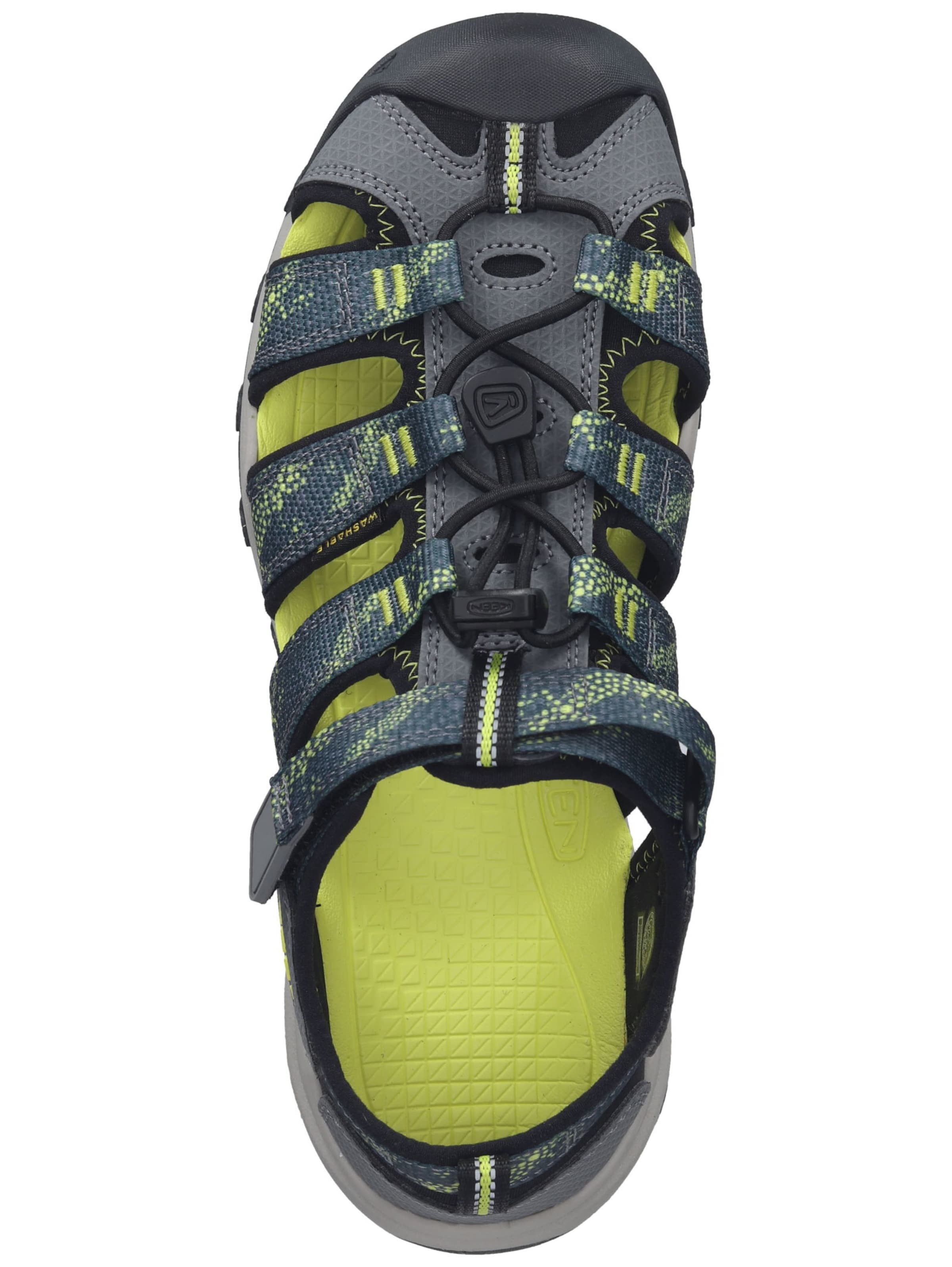 KEEN Sandale in Grau