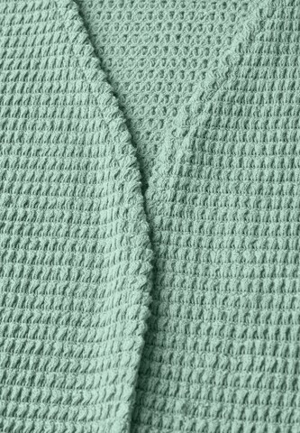 CECIL Strickjacke 'Ajour' in Grün