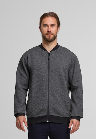 Veste mi-saison 'Stamos' INDICODE JEANS en gris : devant