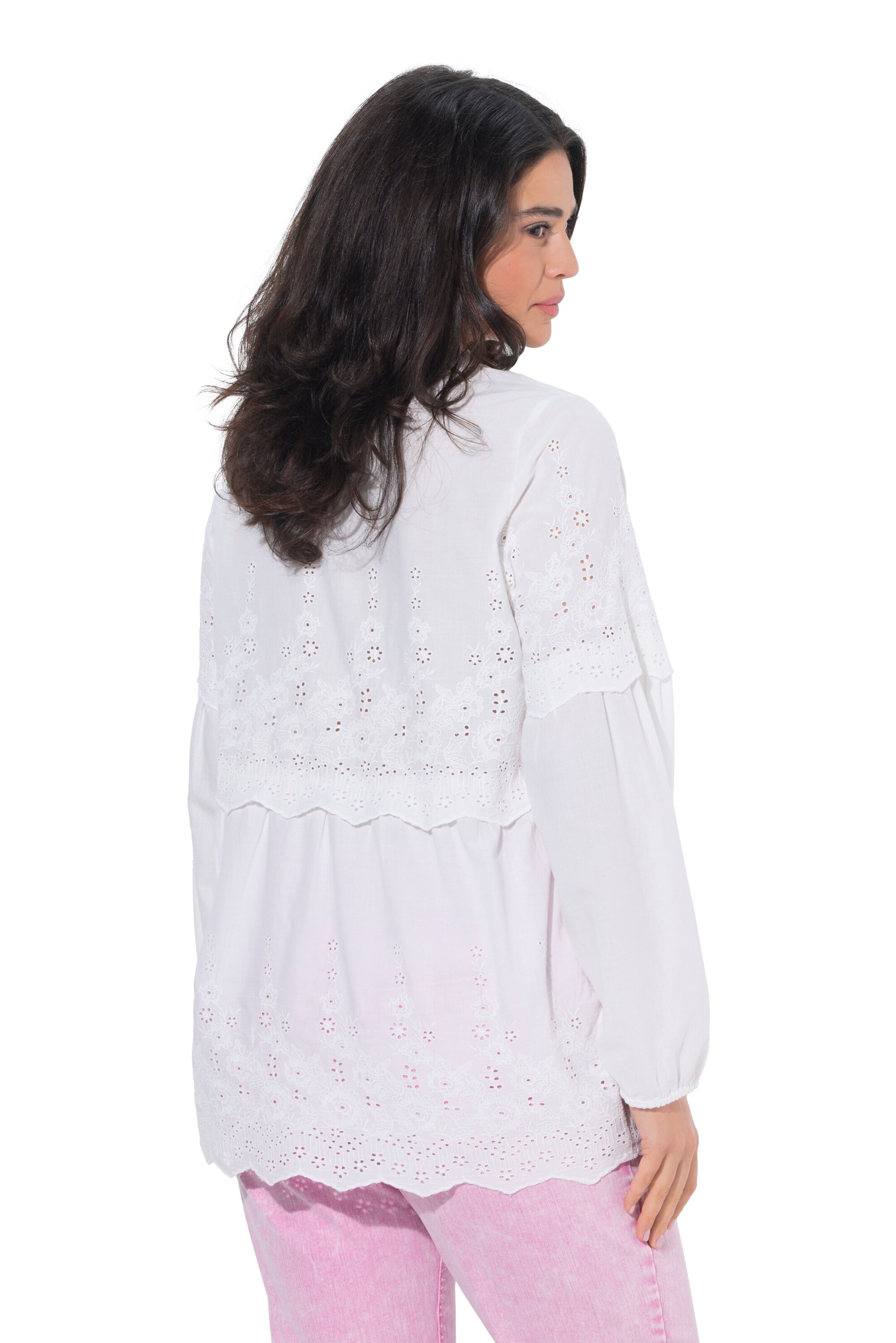 Ulla Popken Tuniek in Wit