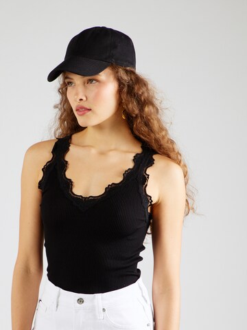 rosemunde Top in Black: front