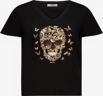 Deeluxe Shirt 'Beskull' in Zwart: voorkant