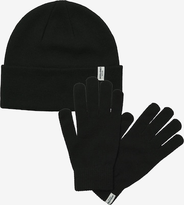 juoda Jack & Jones Junior Rinkinys 'JACCOOPER': priekis