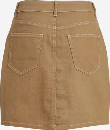 VILA Skirt 'Rory Kayse' in Beige